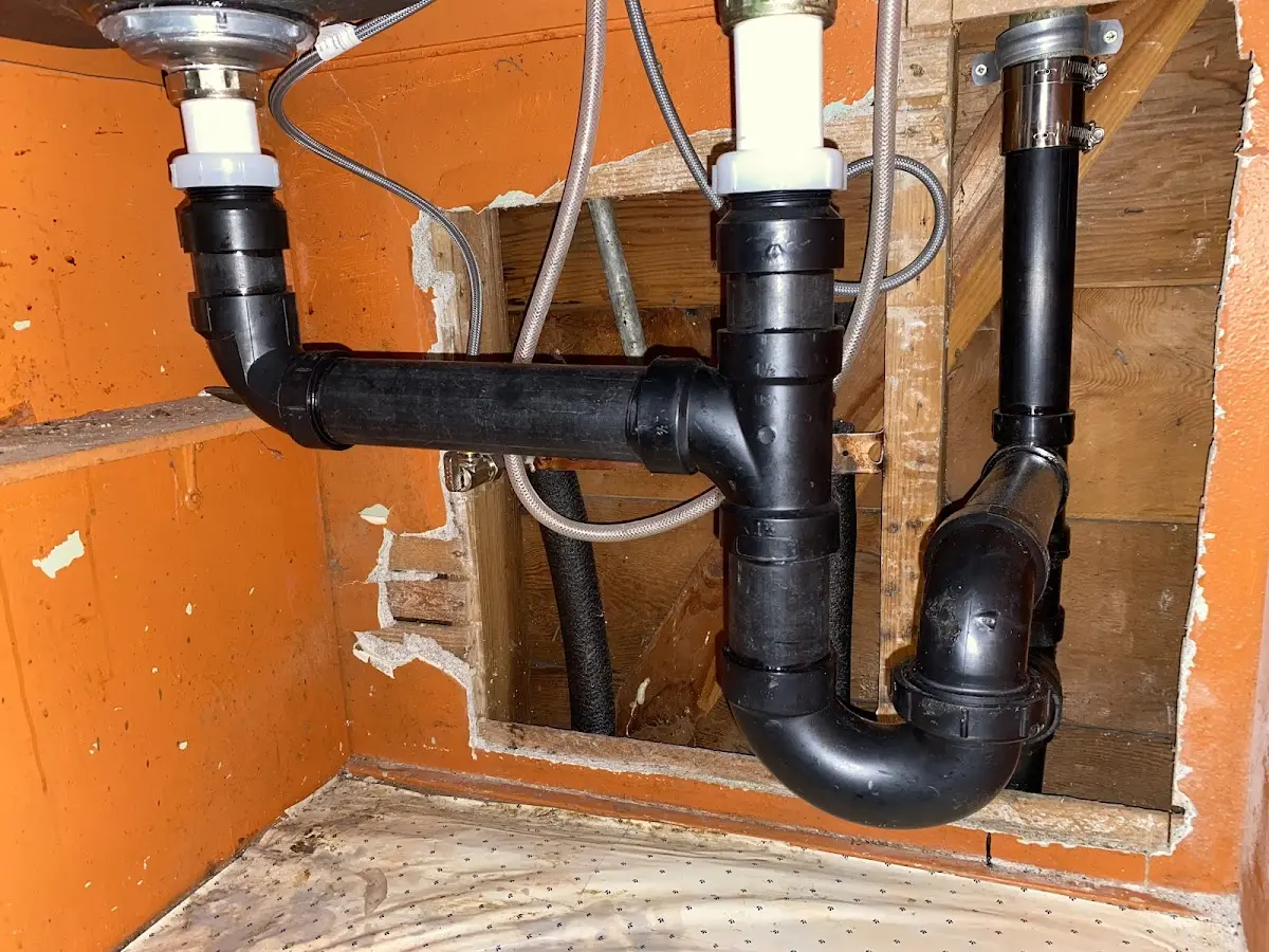 Professional Pipe Bursting equipment and tools on the job in Tamiami
